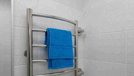 Držači za ručnike za kupaonicu: značajke, sorte, pravila odabira