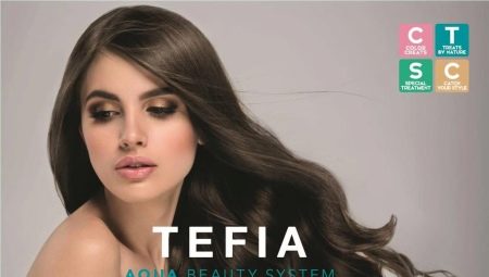  Kosmetik rambut Itali profesional Tefia