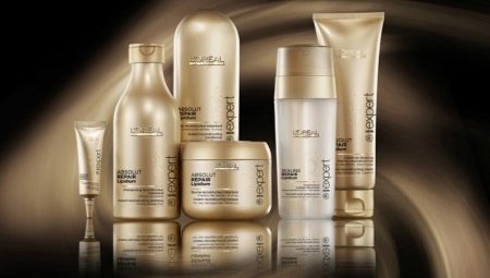 Profesyonel saç kozmetikleri L'Oreal Professional: ürüne genel bakış