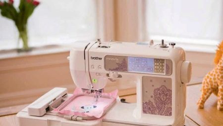 Máquinas de coser profesionales: tipos y selecciones