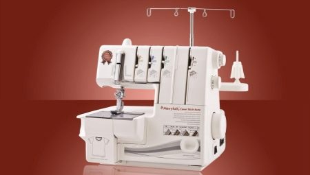 Sewing machines Merrylock: models, selection recommendations