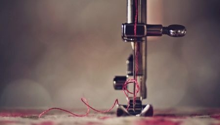 Justering af trådspændingen i symaskinen