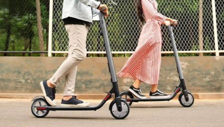Yetişkinler için elektrikli scooter derecelendirme