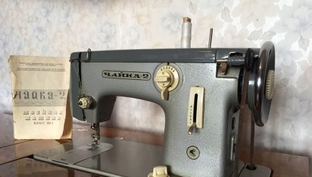 Sewing machine Seagull-2: description and user manual