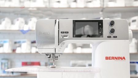 Sewing machine Bernina: lineup, tips for selection and operation
