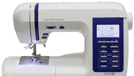 Sewing machines AstraLux: models, tips for choosing