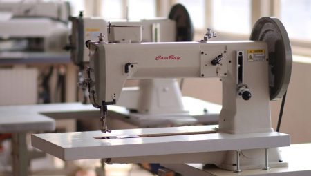 Nähmaschinen für Leder: Sorten, Empfehlungen zur Auswahl