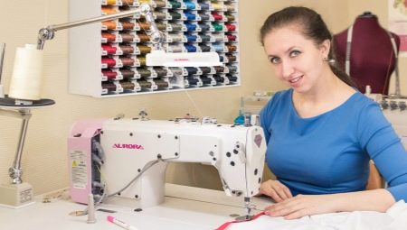 Aurora symaskiner og overlocks: modeller, valganbefalinger