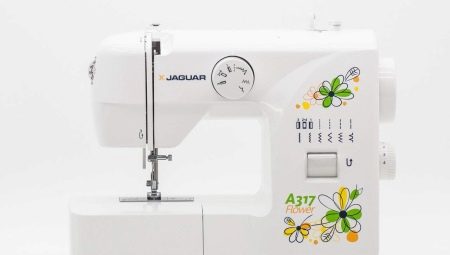 Máquinas de coser Jaguar: línea, recomendaciones para selección y uso