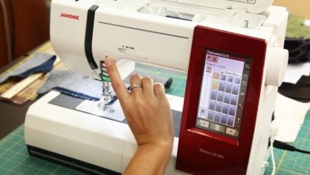 Máquinas de costura Janome: características, tipos, manual do usuário