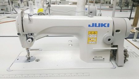 Máquinas de coser Juki: pros y contras, modelos, elección