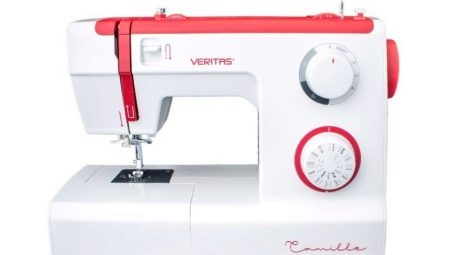 Máquinas de costura Veritas: modelos populares, segredos de escolha e uso