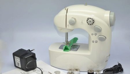 Mini màquines de cosir: visió general del model, selecció i funcionament
