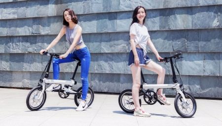 Bicicletas elétricas dobráveis ​​para adultos