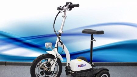 Триколесни електрически скутери: Преглед на модела и съвети за избор