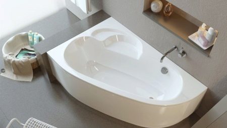 Banheira de canto no interior: como escolher e onde colocá-lo?