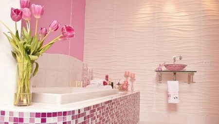 Vannas istabas dekoru iespējas