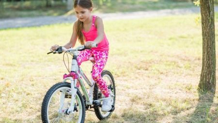 Kızlar için 20 inç bisiklet: en iyi modellere genel bakış