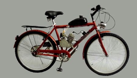 Basikal dengan motor: ciri dan pengeluar