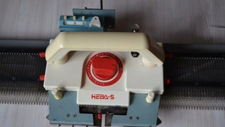 Pletací stroj Neva-5: popis, návod k použití
