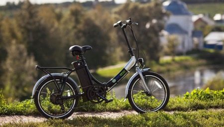 Vélos électriques pour adultes: variétés et secrets de choix