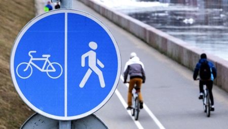 Semne de trafic pentru bicicliști