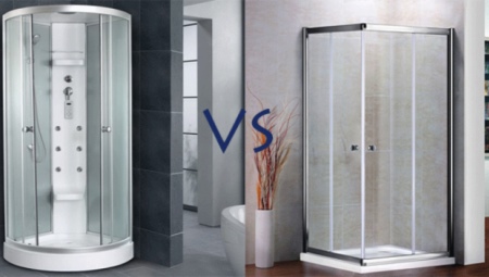 Jaký je rozdíl mezi sprchovým koutem a rohem a který je lepší?