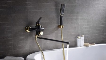 Black bathroom faucets: features, types and choices