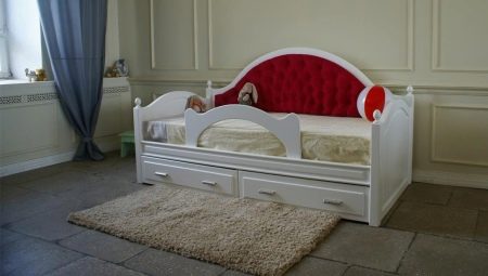 Дечији отомански кревет са меким леђима: опис, врсте, савети за избор