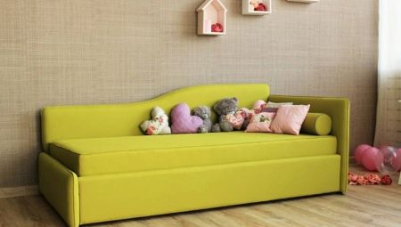 Children's ottoman: features, models and choice