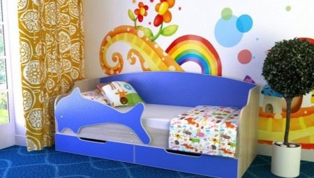 Sofa kanak-kanak dengan sisi: jenis, bahan dan rahsia pilihan