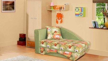 Detský gauč: vlastnosti, dizajn a výber