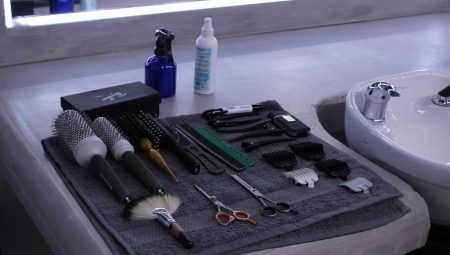 Desinfektion av frisörverktyg: regler och metoder för bearbetning