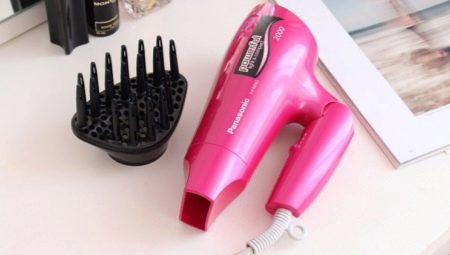 Difusor para secador de pelo: qué es y para qué sirve, elección y funcionamiento
