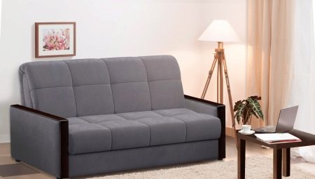 Metal frame accordion sofa: features, varieties, pros and cons