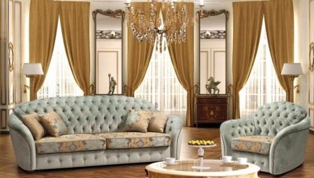 Allegro Classic sofas: types and assortment, care