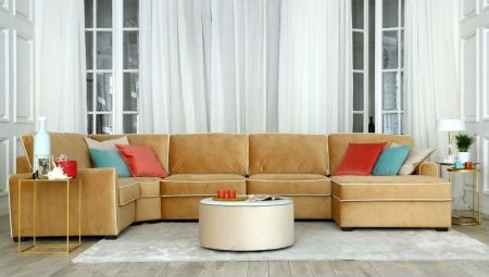 Ghế sofa của Anderssen: các loại và quy tắc lựa chọn