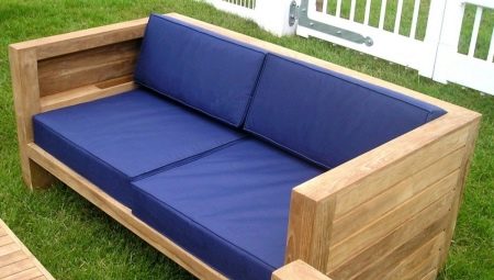 Sofaer til sommerhuse: typer og interessante eksempler i det indre