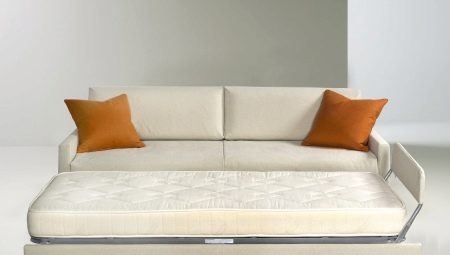 Sofa beds with orthopedic mattress