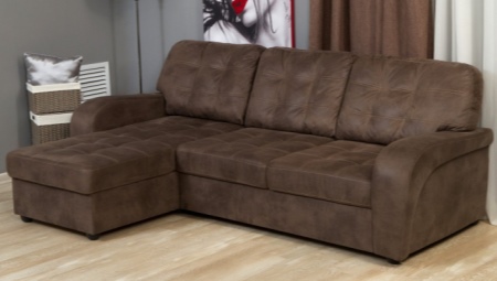 Sofa-sofa kerusi berlapis vandal: jenis kain dan tip pemilihan