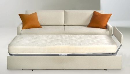 Sofas with orthopedic mattress: features and selection criteria