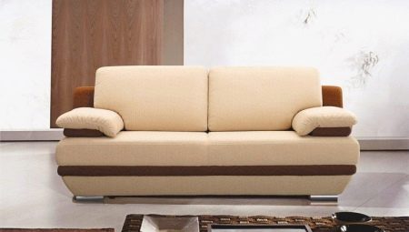 Sofas with a spring block: features, types and selection