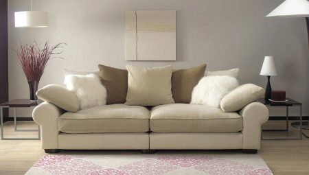 Καναπέδες στο εσωτερικό: πώς να επιλέξετε και να τοποθετήσετε;