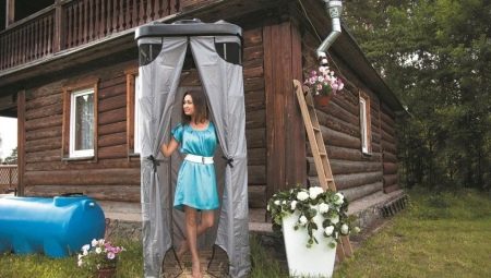 Cabine de duș pentru o reședință de vară: tipuri, materiale și alegere