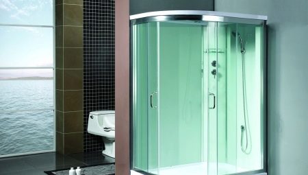 Shower cabins: types, brands and choices