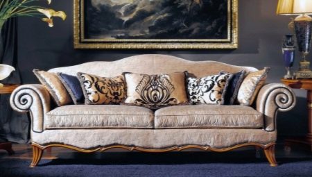 Elite sofas: types, sizes and choices