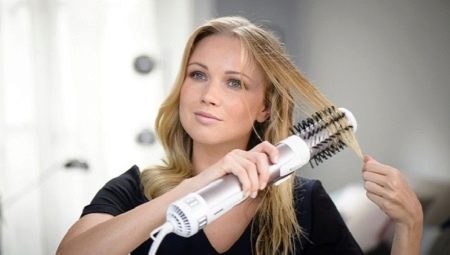 Saçlar için saç kurutma makinesi: açıklama ve uygulama