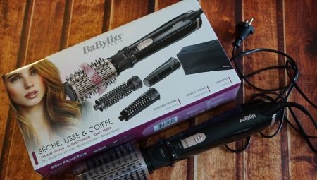 Pengering rambut BaByliss: pelbagai spesifikasi dan model