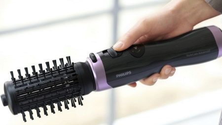 Secadores de cabelo Philips: programação e seleção