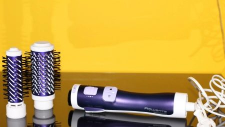 Rowenta hair dryers: features and choices